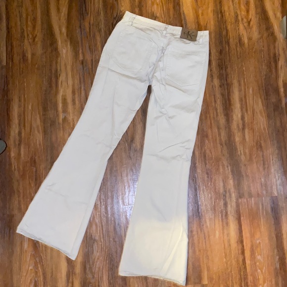 Y2K Vintage Calvin Klein Flare Jeans - Picture 3 of 4